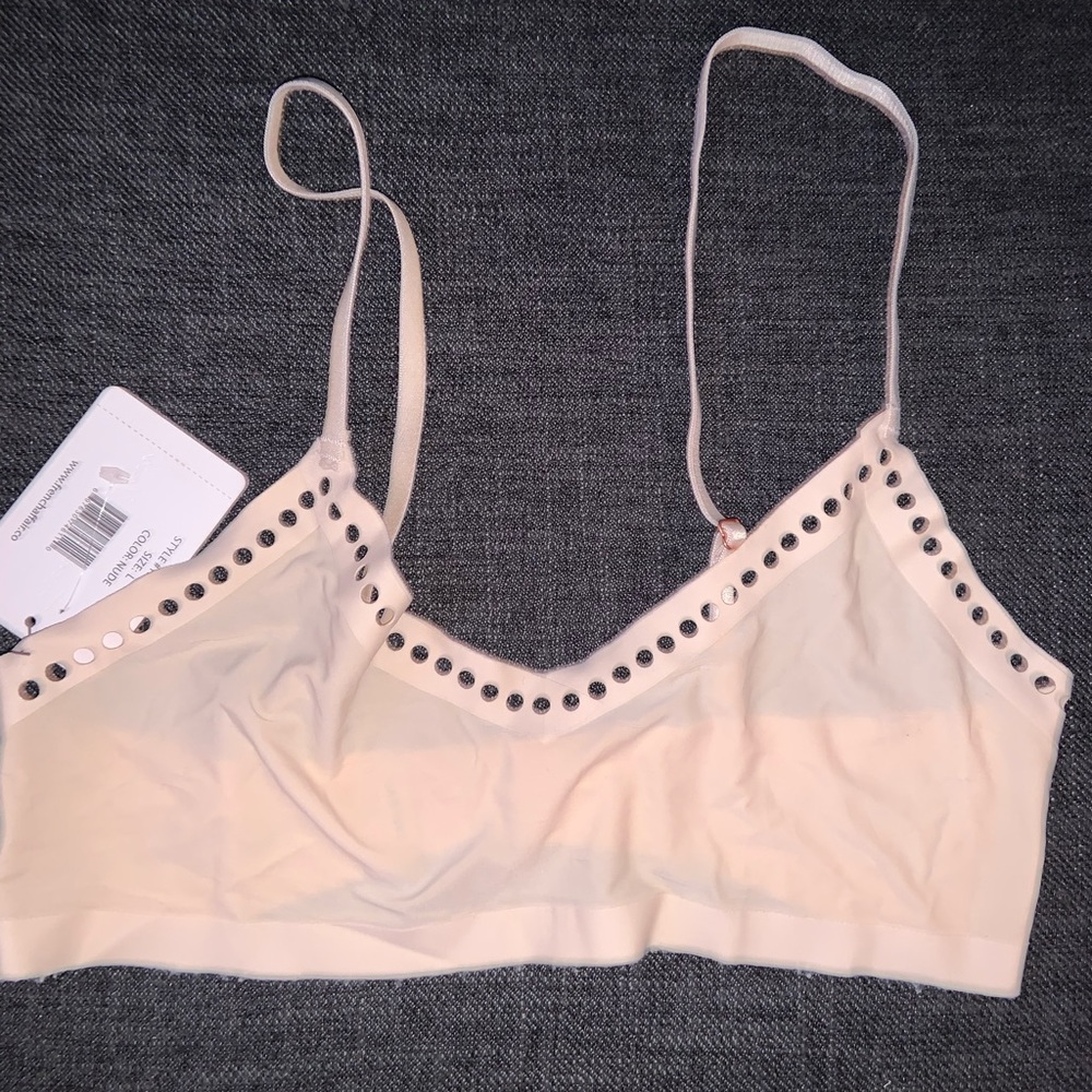 BNWT French Affair NUDE BRALETTE SIZE M